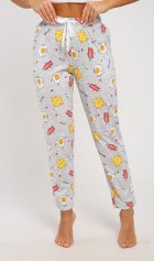 Брюки женские 8-031в (яичница), Eggs & Bacon,шт от компании Новое Кимоно, г. Иваново