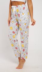 Брюки женские 8-031в (яичница), Eggs & Bacon,шт от компании Новое Кимоно, г. Иваново