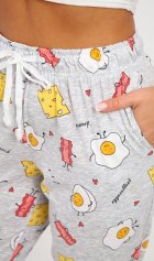 Брюки женские 8-031в (яичница), Eggs & Bacon,шт от компании Новое Кимоно, г. Иваново
