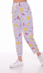 Брюки женские 8-031в (яичница), Eggs & Bacon,шт от компании Новое Кимоно, г. Иваново Брюки женские 8-031в (яичница), Eggs & Bacon,шт от компании Новое Кимоно, г. Иваново