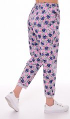 Брюки женские 8-031 (розовый) от компании Новое Кимоно, г. Иваново