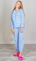 Пижама женская футер от компании Палитра-Текстиль (ИП Баранова Н.В.), г. Кохма