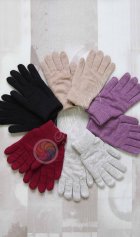 Перчатки женские, однотонные от компании Палитра-Текстиль (ИП Баранова Н.В.), г. Кохма