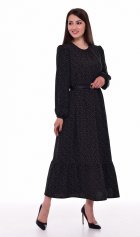 *Платье женское Ф-1-069б (черный) от компании Фореска 37, г. Иваново