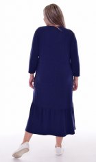 *Платье женское Ф-1-071и (индиго) от компании Фореска 37, г. Иваново