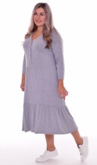 *Платье женское Ф-1-071з (серый) от компании Фореска 37, г. Иваново