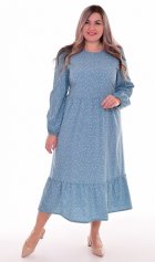 *Платье женское Ф-1-069к (морская волна) от компании Фореска 37, г. Иваново