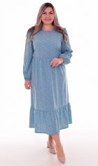 *Платье женское Ф-1-069к (морская волна) от компании Фореска 37, г. Иваново
