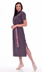 *Платье женское Ф-1-65ж (фиолетовый) от компании Фореска 37, г. Иваново