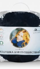 Подушка ИвШвейСтандарт для путешествий, для шеи от компании Ассорти Комфорт, г. Иваново